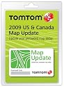 TomTom 2009 U.S. and Canada Map Update for GO, XL, and ONE GPS Navigators