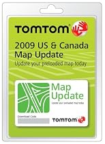 TomTom 2009 U.S. and Canada Map Update for GO, XL, and ONE GPS Navigators