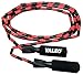 Valeo Beaded Jump Rope, Adjustable 9-Foot Length With Durable Plastic Beaded Nylon Rope And Molded Handles With Foam Grips, VA4451MU