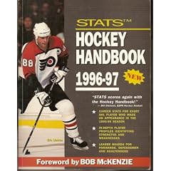 Stats Hockey Handbook 1996-97 (STATS Hockey Handbook)