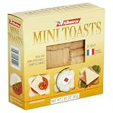 Review Albatros  / Albatros Mini Toasts, 2.8-Ounce Boxes (Pack of 16)
