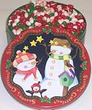 Review Scott's Cakes  / Scott's Cakes Jelly Belly Christmas Mix Jelly Beans in a Seasons Greetings Tin