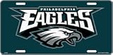 Philadelphia Eagles License Plate