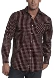 Claiborne by John Bartlett Mens Naughty Plaid Woven Shirt