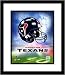 Houston Texans Team Logo and Helmet Collage Framed 8x10 Photograph