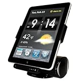 Jensen JiPS-250i Docking Station for iPad, iPod, and iPhone (Black)