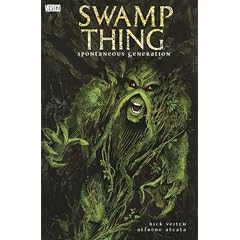 Swamp Thing: Spontaneous Generation