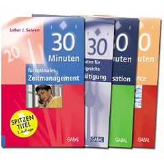 4 x 30 Minuten f�r optimales Zeit- und Selbstmanagement. Amazon.de Sonderausgabe.