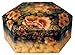 Six sided hexagon keepsake box - spring flowers design