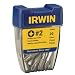 Irwin 357320 #2 Phillips Bit Tip, 20 Pack