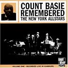 The Count Basie Remembered, Vol. 1 by  Count Basie and New York Allstars 