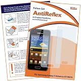 2 x mumbi Displayschutzfolie Samsung Galaxy S Advance i9070 Displayschutz AntiReflex antireflektierendvon "mumbi"