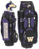Washington Huskies NCAA Impact Golf Cart Bag NCAA College Athletics - Fan Shop Golfing Merchandise
