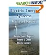Electric Energy Systems: Analysis and Operation (Electric Power Engineering) by  Antonio Gomez-Exposito, Antonio J. Conejo, and Claudio Canizares