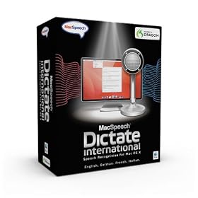 MacSpeech Dictate International [Old Version]