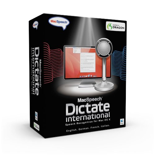 MacSpeech Dictate International