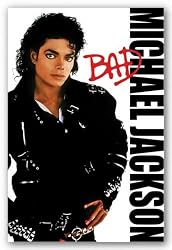 Michael Jackson Bad New 24x36 Poster