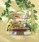 BACKYARD BIRDFEEDER PLAQUE