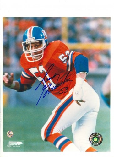 Randy Gradishar Autographed/Hand Signed Denver Broncos 8x10 Photo
