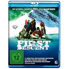 First Descent - The story of the snowboarding revolution [Blu-ray]