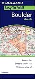 Rand McNally Boulder, Colorado: Easyfinder (Rand McNally Easyfinder)