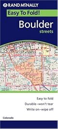 Rand McNally Boulder, Colorado: Easyfinder (Rand McNally Easyfinder)