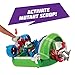 Teenage Mutant Ninja Turtles Pre-Cool Half Shell Heroes Hovercraft with Leonardo Vehicle and Figure
