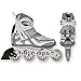 Sporting Goods : Rollerblade Wing 8 Women's Inline Skates