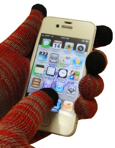 Text Gloves - Pair