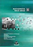 Mathematik Neue Wege 5 - Arbeitsheft - Arno Lergenm&uuml;ller, G&uuml;nter Schmidt
