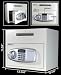 New Electronic Depository Safe Drop Off Safe Office Security
