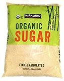 Kirkland Signature Organic Fine Granulated Sugar, 10 lb