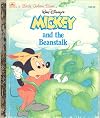 Walt Disney's Mickey and the beanstalk (A little golden book)