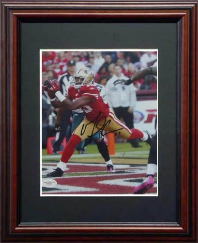 Michael Crabtree Signed JSA Framed Photo-8x10
