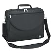 Sumdex Large Expandable 17" Computer Briefcase - Black