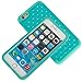 iPhone 6 Plus Case, iPhone 6 Plus Bling Case, Style4U Studded Rhinestone Crystal Bling Hybrid Armor Case Cover for iPhone 6 Plus 5.5 Inch with 1 HD Screen Protector and 1 Stylus [Teal/Mint Green]