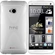 mumbi X-TPU Schutzh�lle HTC One H�lle transparent weiss (NICHT HTC One X X+ S SV V etc.)
