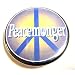 Peace Sign~ Peace Sign Button~ Peace~PeaceMonger~ Approx 1.5