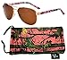 Hornz Pink Camouflage Polarized Sunglasses for Women Western Design