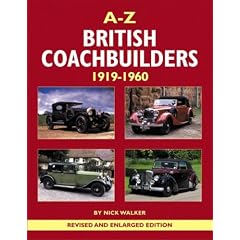 A-Z of British Coachbuilders 1919-1960