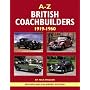 A-Z of British Coachbuilders 1919-1960