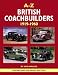 A-Z of British Coachbuilders 1919-1960