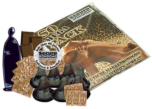 Secura Schoko-Kuss 50er-Beutel Kondome