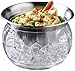 Prodyne Iced Dip-On-Ice Stainless-Steel Serving Bowl