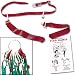 Flag-A-Tag® Program Kit Scarlet/White/52 inches