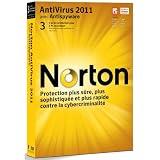 Norton antivirus 2011 (3 postes, 1an)par Symantec