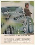 1963 Rolls-Royce Very Rich Different From You and Me Print Ad (43365)