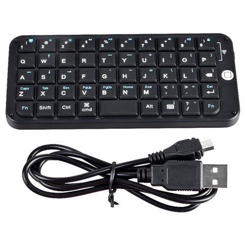 Theo&Cleo Ultra Slim Mini Bluetooth Keyboard For iPad Mini 3/iPad Air 2/ BlackBerry Playbook Motorola Xoom