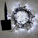White Solar LED Fairy Lights