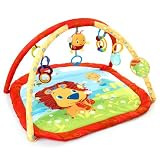 Bright Starts Lion In The Park Activity Gym 51XMki6RmyL. SL160 Bright Starts Lion In The Park Activity Gym